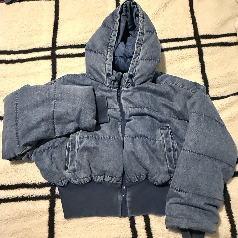 Good American Puffer Jacker size 2X women